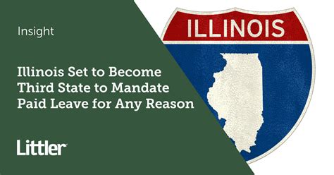 Illinois becomes third state to mandate paid leave for workers